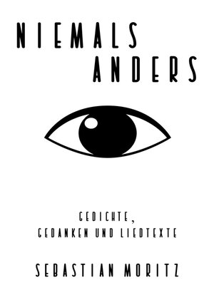 cover image of Niemals anders